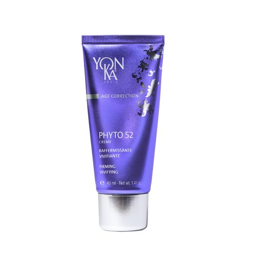 Yon-Ka Phyto 52 Skin Firming Cream (50ml) Anti-Aging Facial Moisturizer and Night Creme, Tighten Skin and Reduce the Look of Pores with Vitamin E, Paraben-Free