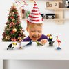 Gemini&Genius Bird Toys for Kids, Jungle Animal Bird Figures Gift Toys, 6Pcs Toucan, Parrot and Flamingo Action Figures. Great for Christmas Stocking Stuffed Toys, Garden Decorations or Cake Toppers