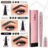 Generic 2024 New Magic Eyebrow Pencil, 3D Waterproof Microblading Eyebrow Pencil Contouring Pen, Long-Lasting Natural Fine Stroke Eyebrow Pencil with 4 Micro-Fork Tip for women Makeup (2, Dark Brown)
