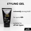 Got2b Ultra Glued Invincible Styling Hair Gel, 6 Ounce