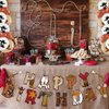 Cowboy Birthday Party Decorations, Western Cowboy Theme Happy Birthday Banner Latex Balloons Cake Cupcake Toppers for Boys Kids Birthday Rodeo Horse Racing Cow Pony Theme Party Supplies