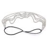 HomeSoGood Rhinestone Head Chain, Multi Layered Elastic Hair Band, Wedding Bridal Forehead Headpieces, Hair Jewelry for Women and Girls