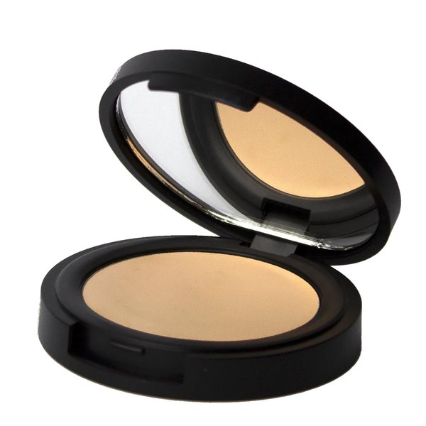 Candelilla Cream Concealer - Taupe Color - Vegan, Gluten-Free, Non-GMO - Minimizes Dark Circles, Blemishes, Redness & Uneven Skin Tone with Shea Butter & Coconut Oil - 0.11 oz