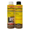 Abatron LiquidWood Kit - 12 Ounce - 2-Part Structural Wood Epoxy Resin - Wood Hardener and Consolidant - Perfect Primer for WoodEpox Epoxy Wood Filler