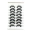 Lifernilash False Eyelashes Wispies Natural Look 3D Faux Mink Lashes Pack 8 Pairs Styles Mixed Soft Reusable Fake Eyelashes (MIXED3)
