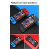 HLF 5.1 inch Screen Retro Video Game Console Portable Handle shape Design Built in 12000 games Hdmi output Mp3 mp4 e-book rechargeable battery
