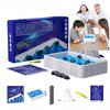 2024 New Portable, Magnetic Chess Game, Intellectual Battle Game, Strategy Game for Children and Adults, Fun Family Party Game, Multiplayer Magnetic Board Game,Fun Puzzle Gift… (Set A)