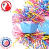 Bonka Bird Toys 1058 Happy Birthday Bird Toy Parrot cage Craft Cockatiel Parakeet Budgie Conure Foam Card Accessories chew Shred Forage Aviary Supplies