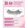 Lash natural wispy eyelashes, Frihappy false eyelashes, Wispy Strips, Faux Mink Lashes, black band lashes, pestañas postizas naturales, 7 pairs, Frihappy 2024 lashes #Aguila