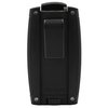 Xikar Turismo Double Jet Flame Cigar Lighter, Attractive Gift Box, Pocket-Friendly, Protective Flip-Lid, Over-Sized Fuel Tank, Matte Black