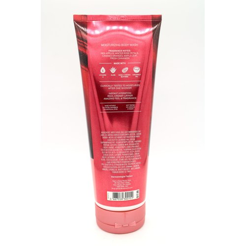 Generic Scent Name: Winter Candy Apple, Bath and Body, Moisturizing Body Wash, 10 fl oz
