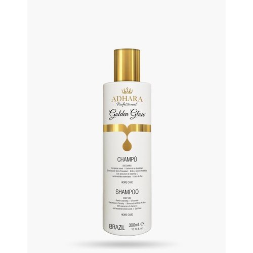 Ultra Hydrating Shampoo for Daily Use Adhara Professional - pH Balanced, 300ml