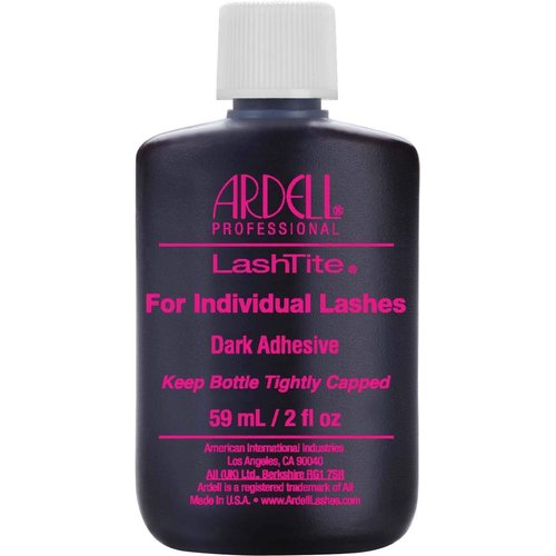 Ardell LashTite Lash Adhesive Dark for Individual Lashes, 2 oz