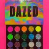 CITY COLOR Dazed Pressed Glitter Palette, Eyeshadow Palette, Shadow Palette