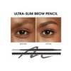 Magik 2-4 Pack Eyebrow Pencil Waterproof Smudge-proof Eyebrow Brush Microblading (Soft Coffee, 2 Pack)