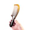 One&One Horn Comb Bone Comb Fine Tooth Comb for Women Hair.Natural animal horn bone and Hand Polished, Made in China.
