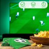 Aodaer 48 Pieces Soccer Paper Napkins Disposable Football Party Napkins Sports Ball Napkins Soccer Cocktail Dinner Napkin Set 13" x 13" Unfolded Football Tableware Napkins for Sports Party Supplies