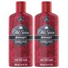 Old Spice Swagger 2 in 1 Shampoo and Conditioner, 12 Ounce, Pack of 2