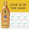 IT Essentials No. 12 Amazing Hydrating Shampoo Professional-Grade for All Hair Types Infused with Abyssinian Oil and Sunflower Oil to Repair Damaged Hair & Control Frizz - Strengthens Hair & Spilt Ends