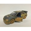 KiNSMART 2007 Subaru Impreza WRC Racing Edition 5 Inch 1:36 Scale Die Cast Metal Model Toy Race Car After Race Dirty Version
