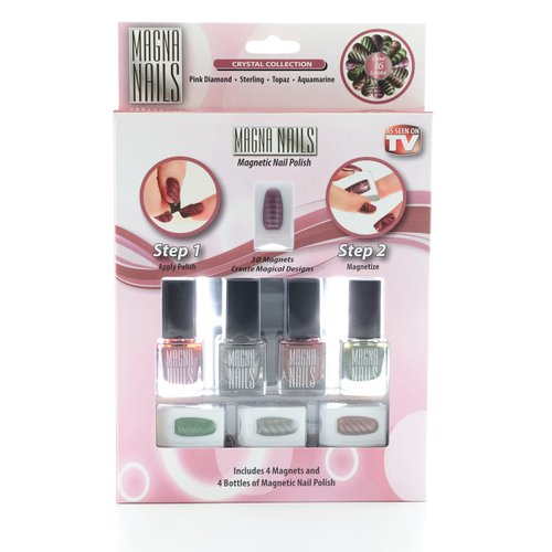 Magna Nails Magnetic Nail Polish- Crystal Collection