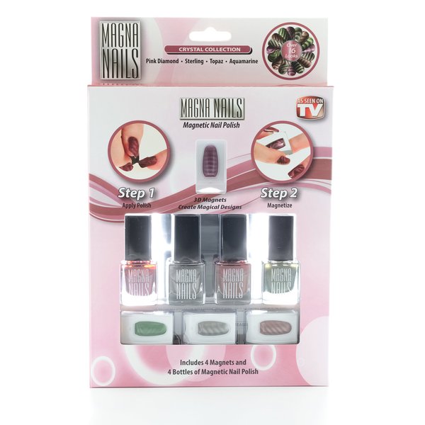 Magna Nails Magnetic Nail Polish- Crystal Collection