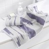 sense gnosis Blue Hand Towels Set of 2 Cloud Pattern 100% Cotton Absorbent Soft Hand Towels for Bathroom 13 x 29 Inch