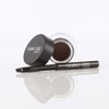 Frankie Rose Limitless Waterproof Eyeliner with Applicator Brush | Smudge-Proof Gel Eyeliner Pot Designed for All-Day Wear, Hypoallergenic Eye Liner - Bombshell Brown