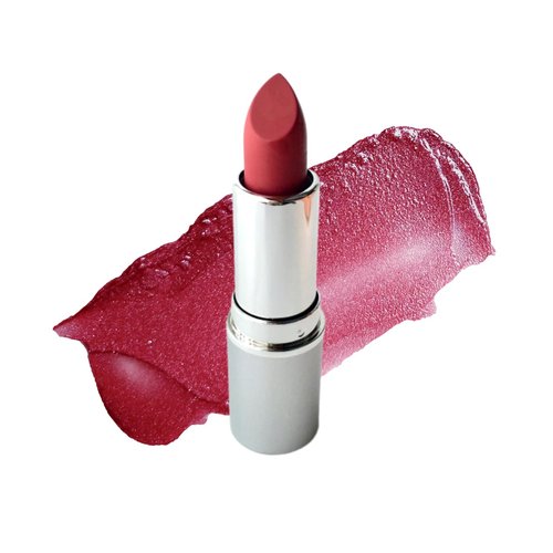 Honeybee Gardens Truly Natural Long Lasting Lipstick, Goddess, Medium Berry with Wine Undertones, Naturally Hydrating & Nourishing, Vegan, Gluten-Free & Cruelty-Free, 0.13 oz / 3.8 g