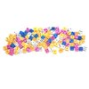 SmartDealsPro 100 Assorted 1/5" 5mm D6 Mini Dice Game Dot Square Dice Set