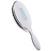 Mermaid Extension Care Boar Bristle Brush, Gentle Hair Extension and Wig Care with Natural Bristles for Smoothing Styling