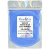 ClearLee Kaolin Ocean Blue Clay Cosmetic Grade Powder - 100% Pure Natural Powder - Great For Skin Detox, Rejuvenation, and More - Heal Damaged Skin - DIY Clay Face Mask (2 lb)