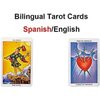 VOVCIG Tarot Cards,Baraja de Tarot,English Spanish Bilingual Tarot Cards,Tarot Cards with Guide Book and Tarot Special Tablecloth…