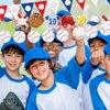 Set of 5 Baseball Birthday Banner Baseball Party Decorations Baseball Theme Birthday Supplies Baseball Pennant Bunting Garlands for Kids Boys Adult Teen