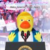 Donald Trump Duck,Baby Bath Toys Funny Rubber Duckies for Kids Birthdays Gift,Trump Ducks for Jeeps Car Décor Ornaments