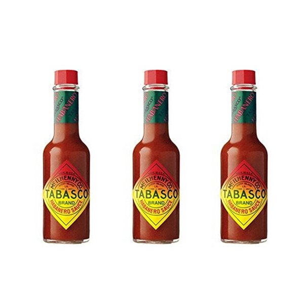 Tabasco Habanero Pepper Sauce (3 Pack)