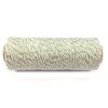 AllyDrew Cotton Baker's Twine 4ply 110 Yard, Green Metalic