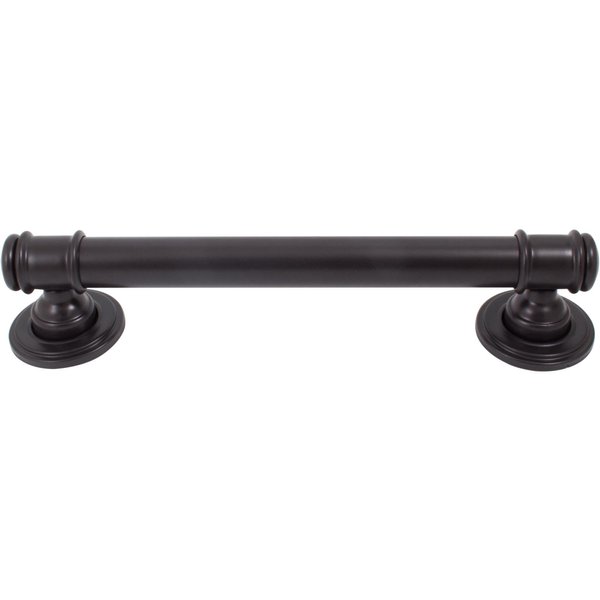 Barrington Decorative Grab Bar, 18 Inches, Dark Bronze by Stone Harbor Hardware