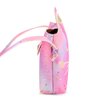 Mibasies Purse for Little Girls Dress Up Jewelry Pretend Play Kids Accessories Gifts Presents (Pink Purple)