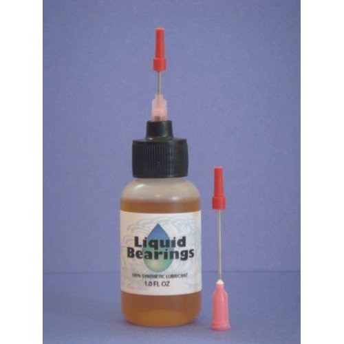 Liquid Bearings, Superior 100%-Synthetic Oil for swingsets and All Back Yard Gym Equipment, Never Gums up, frees Rusty and Sticky mechanisms, Immediately quiets Annoying Squeaky Swings!!
