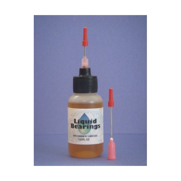 Liquid Bearings, Superior 100%-Synthetic Oil for swingsets and All Back Yard Gym Equipment, Never Gums up, frees Rusty and Sticky mechanisms, Immediately quiets Annoying Squeaky Swings!!