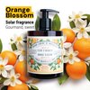 Panier des Sens - Liquid Hand Soap - Orange Blossom Hand Wash - French Marseille Moisturizing Hand Soap with Coconut Oil - Refillable Kitchen & Bathroom Hand Soap - 96% Natural Ingredients -16.9 Fl.oz