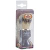 Omega 26 - Shaving Brush in Pure Bristle, Dark Brown