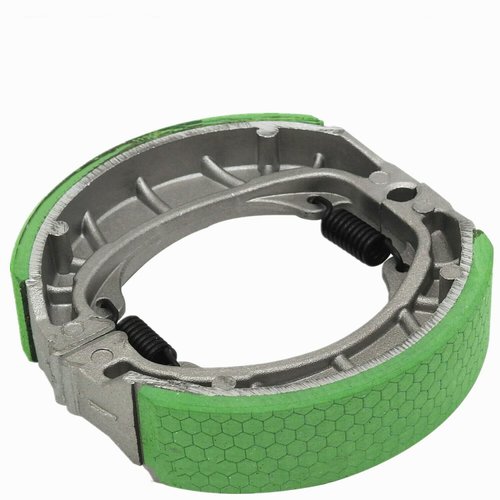 Mini Bike Brake Pad Shoes for Coleman CT200U MB200 BT200X MB165 Massimo Baja Mini Bike Brake Shoes GY6 49cc 50cc 150cc Scooter Moped CG125 105mm Drum Shoes