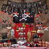 MARFOREVER Pirate Birthday Party Decorations, Pirate Birthday Party Hanging Swirl Banner Decorations, Pirate Birthday Decorations for Men, Boys, Kids Pirate Themed Party Supplies