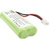 HQRP Battery Compatible with Dt-Systems EZT Series EZT-1000, EZT-1002, EZT-1003, EZT-2000, EZT-2002, EZT-2003, EZT-3000, EZT-3002, EZT-5000, EZT-5002 Remote Controlled Dog Training Collar Receiver