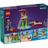LEGO Friends Beach Water Scooter, Lifeguard Toy Building Set for Kids, Beach Toy Gift Idea for Girls and Boys Ages 5 Years and Up with 2 Mini Dolls and a Dolphin Toy Figure, 42623