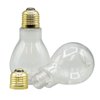 Creative Hobbies® Clear Fillable Plastic Light Bulbs – DIY Crafts, Party Favors & Wedding Decor – Standable Design | 24 Pack