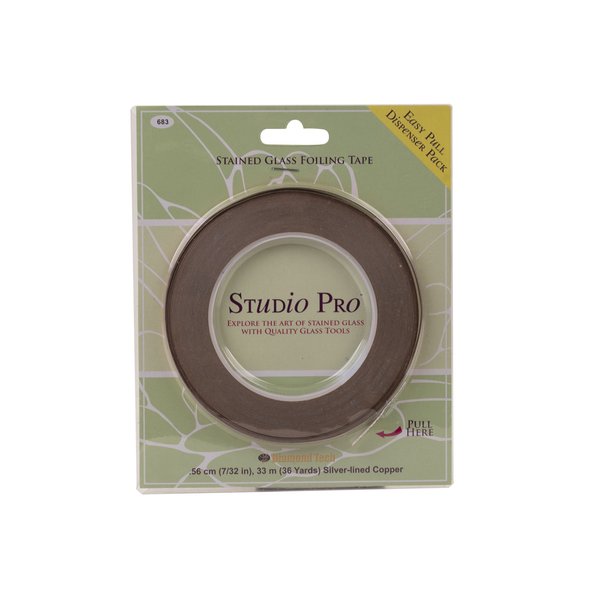 Studio Pro 7/32-Inch Silver Lined Copper Foil Tape