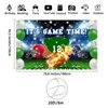 Avezano Football Party Decorations It's Game Time Banner for American Football Decorations for Birthday Party Photoshoot Football Theme Sport Backdrop Decor Supplies 70.8 x 43.3 Inch
